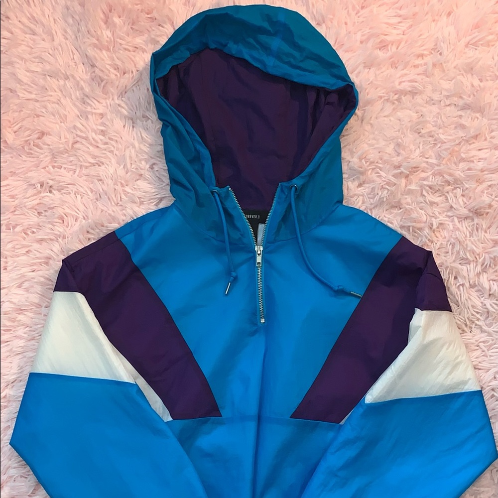 Forever 21 windbreaker